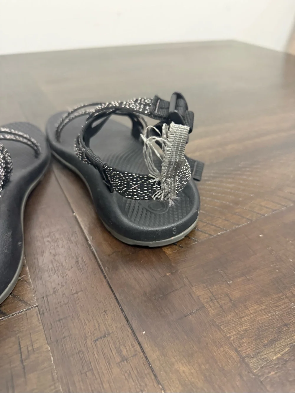 Chaco Kids ZX1 Ecotread Hugs And Kisses Size 3M Sandel Shoes